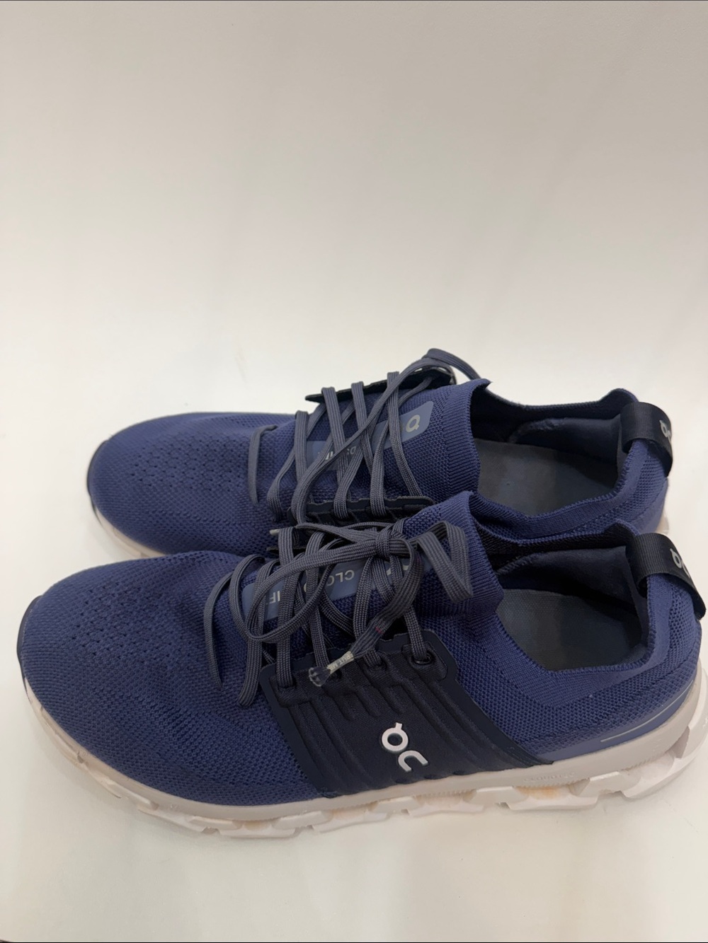 On Cloudswift men’s navy blue sneakers size 11